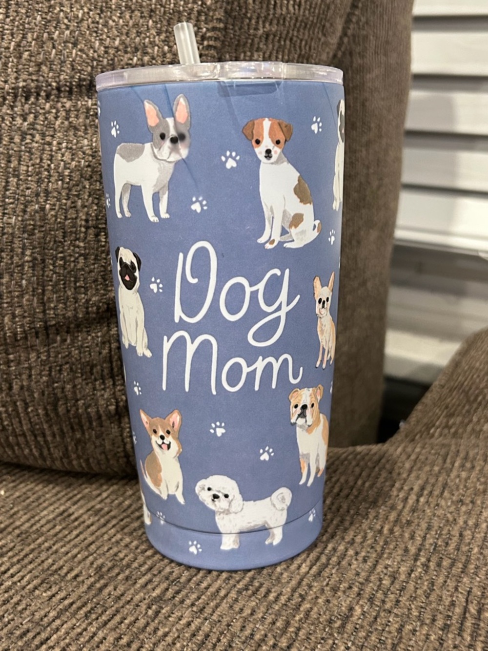 Dog Mom Tumbler